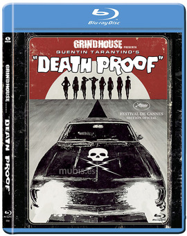 Death Proof Blu-ray