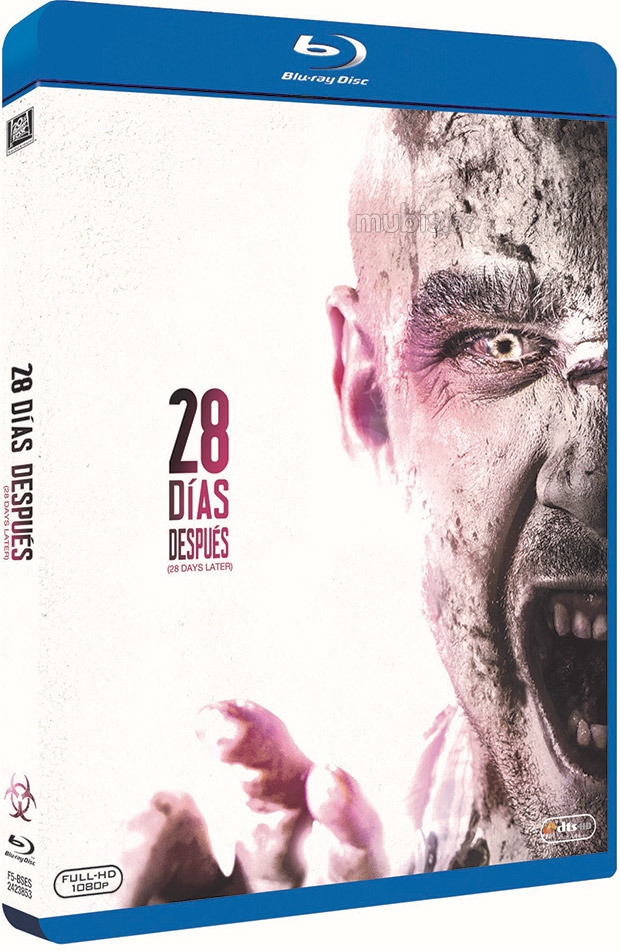 carátula 28 Días Después Blu-ray 1