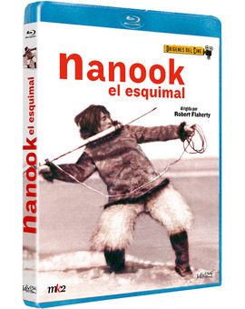 Nanook, el Esquimal Blu-ray