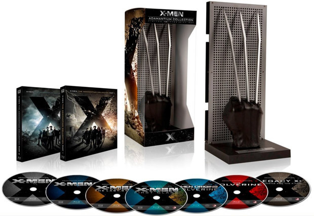 Colección X-Men Adamantium (Garras) Blu-ray