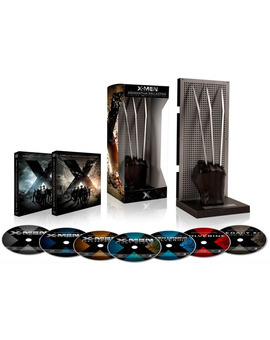 Colección X-Men Adamantium (Garras) Blu-ray