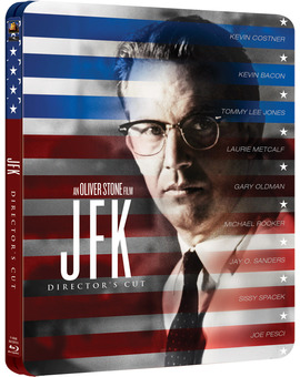 JFK (Caso Abierto) - Edición Metálica Blu-ray