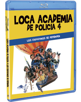 Loca Academia de Policía 4: Los Ciudadanos se Defienden Blu-ray