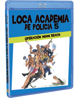 Loca Academia de Policía 5: Operación Miami Beach Blu-ray