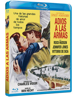 Adiós a las Armas Blu-ray