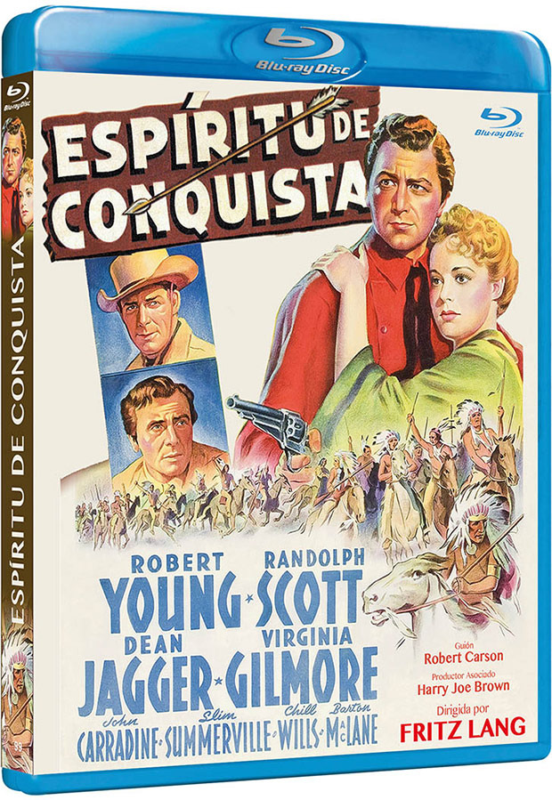 Espíritu de Conquista Blu-ray