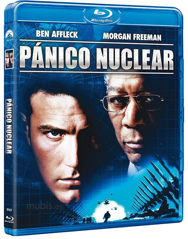 Pánico Nuclear Blu-ray