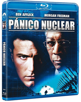 Pánico Nuclear Blu-ray