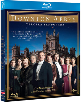 Downton Abbey - Tercera Temporada Blu-ray