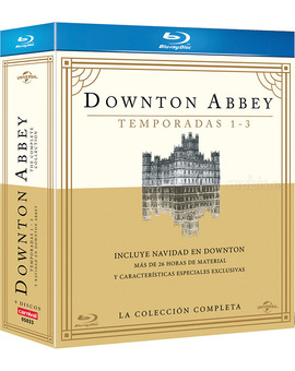 Downton Abbey - Temporadas 1 a 3 Blu-ray