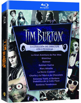 Pack Tim Burton Blu-ray