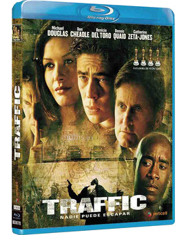 Traffic Blu-ray