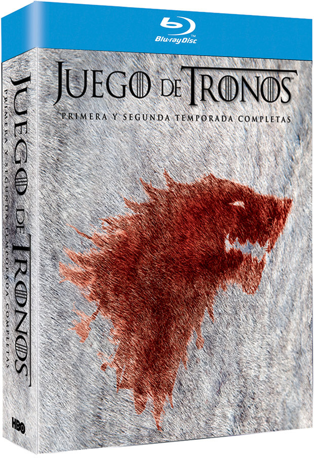 carátula Juego de Tronos - Temporadas 1 y 2 Blu-ray 1