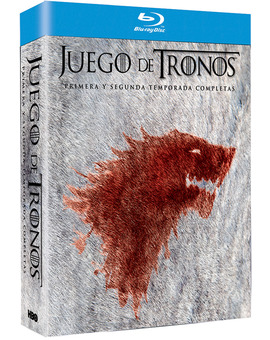 Juego de Tronos - Temporadas 1 y 2 Blu-ray