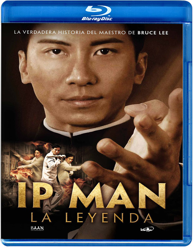 Película de Hong Kong. Del año 2015. Título: Ip Man 3 (Yip Man 3