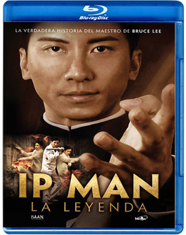 Ip Man. La leyenda Blu-ray