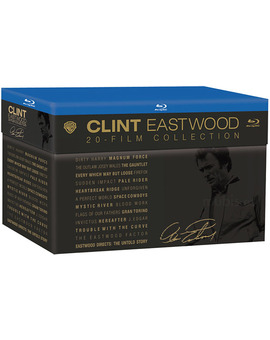 Clint Eastwood - Colección 20 Películas Blu-ray