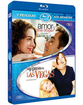 Pack Amor y otras Drogas + Algo Pasa en las Vegas Blu-ray