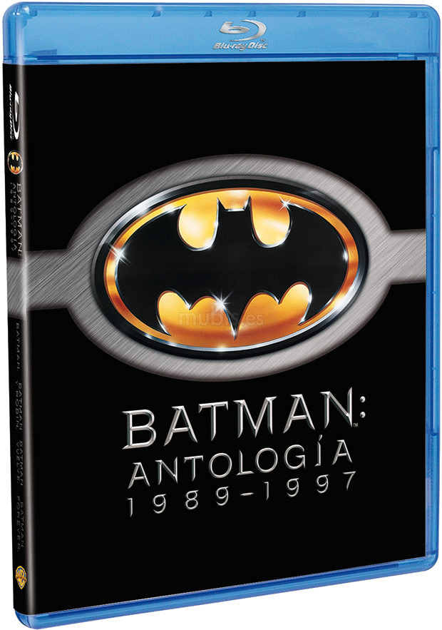 Batman: Antología 1989-1997 Blu-ray