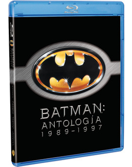 Batman: Antología 1989-1997 Blu-ray