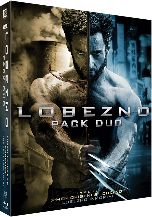 Lobezno: Pack Duo Blu-ray