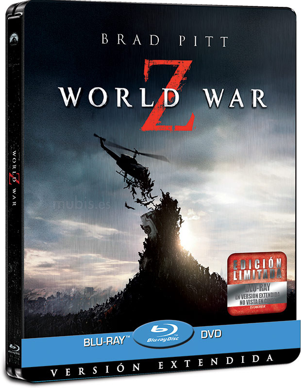 Guerra Mundial Z - Edición Metálica Blu-ray