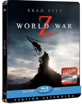 Guerra Mundial Z - Edición Metálica Blu-ray