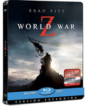 Guerra Mundial Z - Edición Metálica Blu-ray