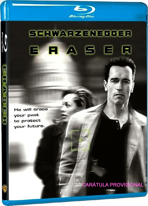 Eraser Blu-ray