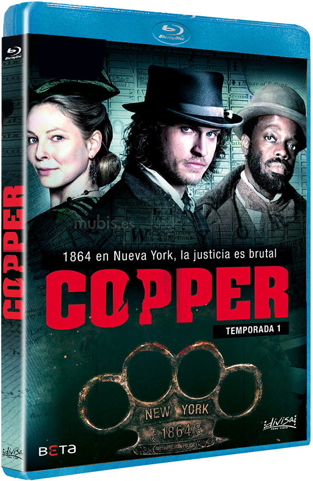 Copper - Primera Temporada Blu-ray