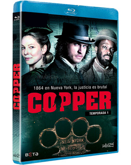 Copper - Primera Temporada Blu-ray
