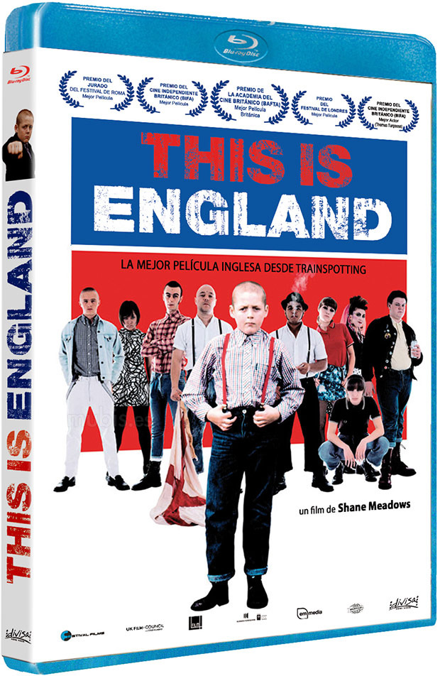 carátula This is England Blu-ray 1