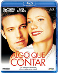 Algo que Contar Blu-ray