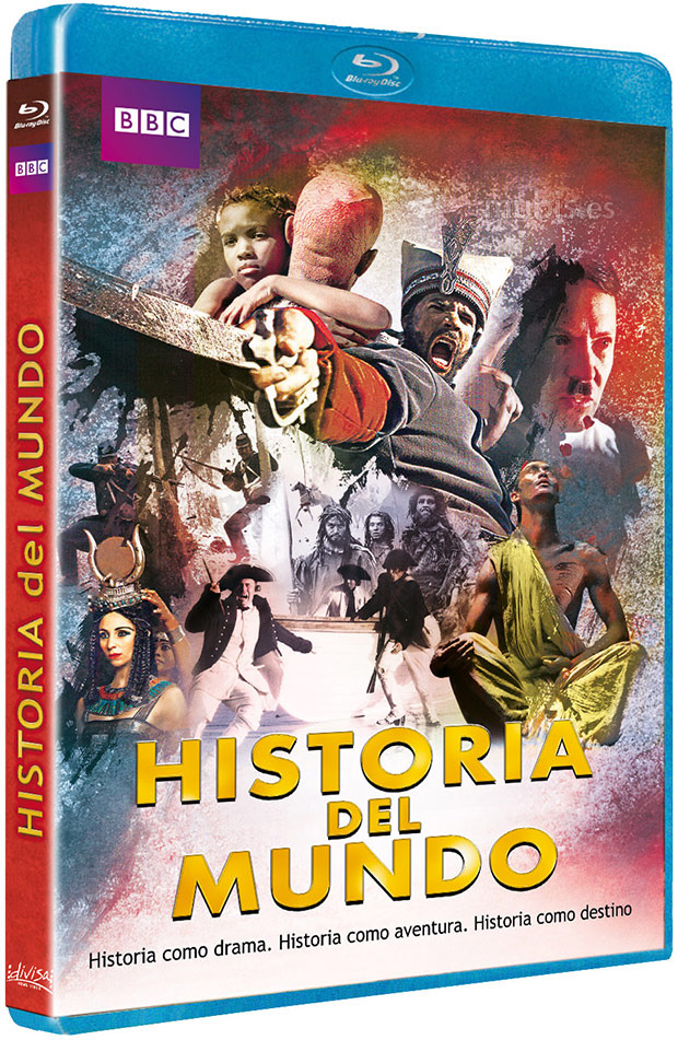 carátula Historia del Mundo Blu-ray 0
