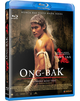 Ong-Bak: El Guerrero Muay Thai Blu-ray