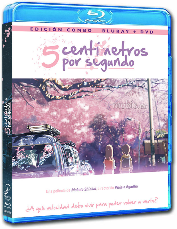 5 Centímetros por Segundo Blu-ray