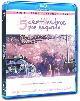 5 Centímetros por Segundo Blu-ray