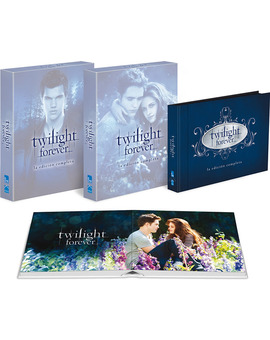 Twilight Forever - La Edición Completa (Saga Crepúsculo) Blu-ray
