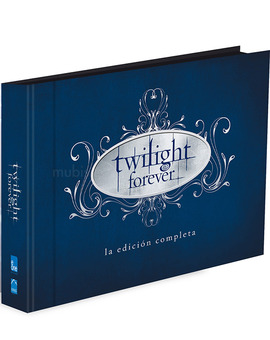 Twilight Forever - La Edición Completa (Saga Crepúsculo) Blu-ray 2