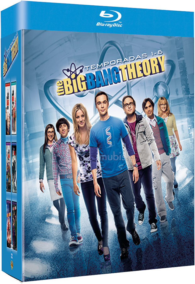 The Big Bang Theory - Temporadas 1 a 6 Blu-ray