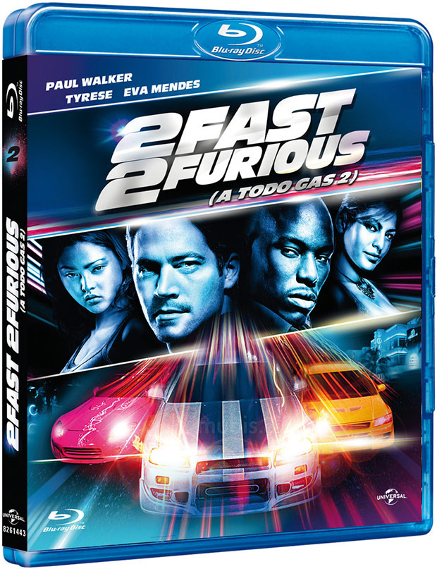 carátula 2 Fast 2 Furious (A Todo Gas 2) Blu-ray 0