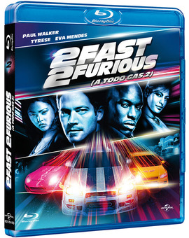 2 Fast 2 Furious (A Todo Gas 2) Blu-ray