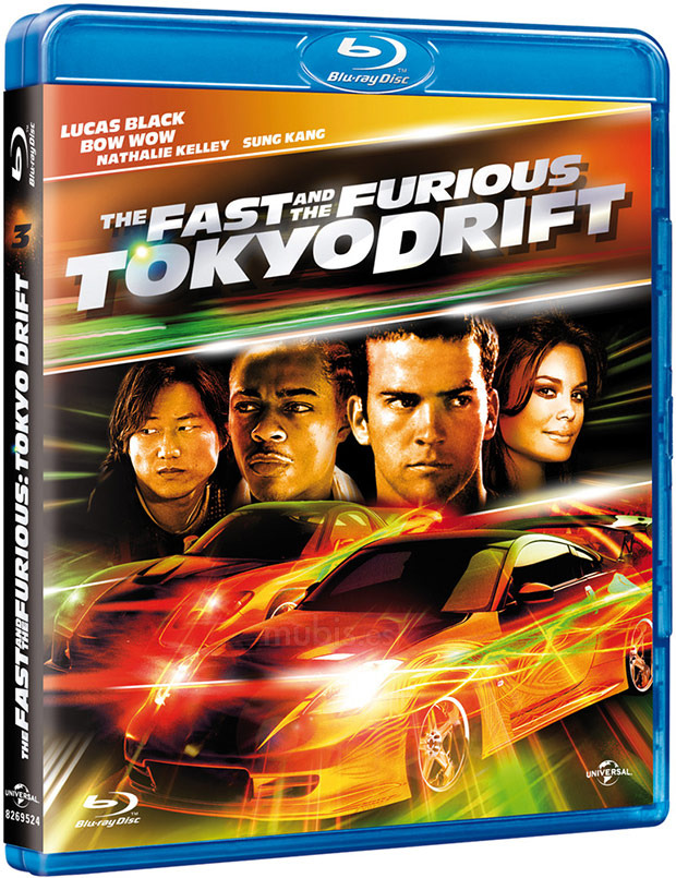 A Todo Gas: Tokyo Race Blu-ray