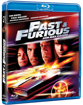 Fast & Furious. Aún más Rápido Blu-ray