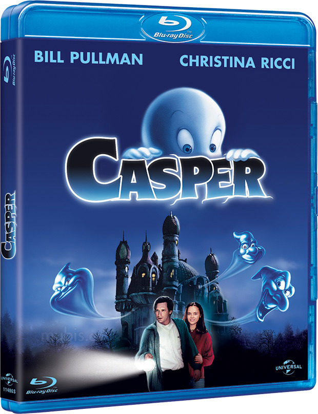 Casper Blu-ray