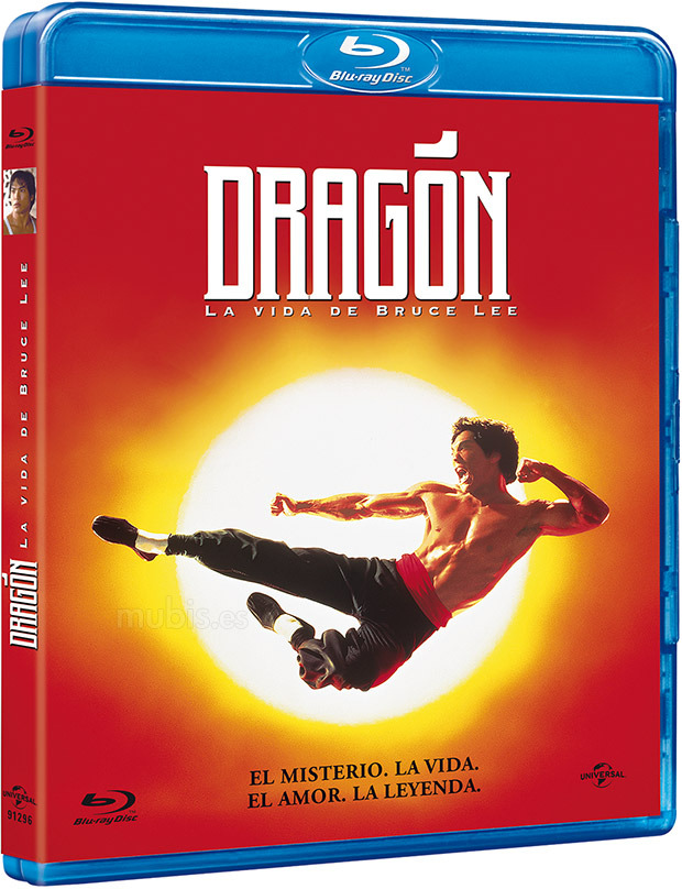 carátula Dragón, la Vida de Bruce Lee Blu-ray 1