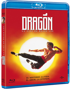 Dragón, la Vida de Bruce Lee Blu-ray