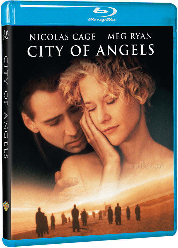 carátula City of Angels Blu-ray 1