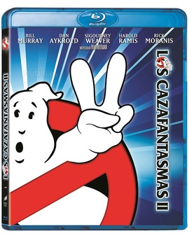 Cazafantasmas II Blu-ray