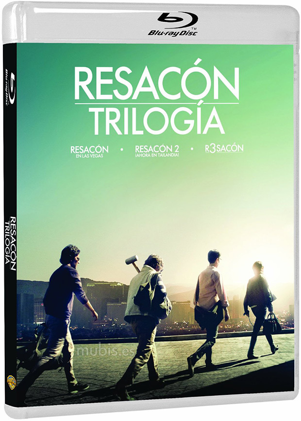 carátula Resacón - La Trilogía Blu-ray 1